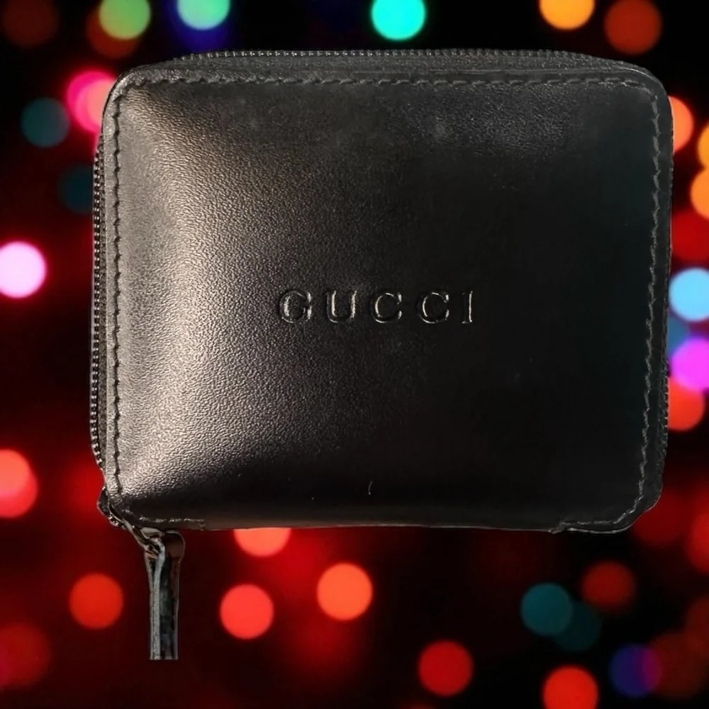 Unisex Gucci Wallet Small Black - Picture 11 of 11